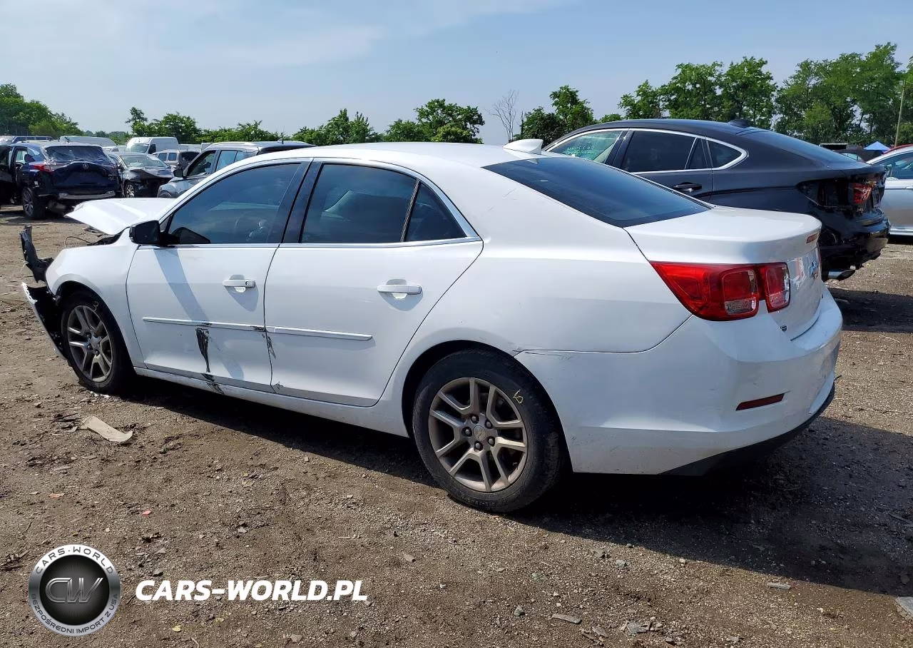 2015 Chevrolet Malibu 1Lt VIN:1G11C5SL0FF209558 - 2