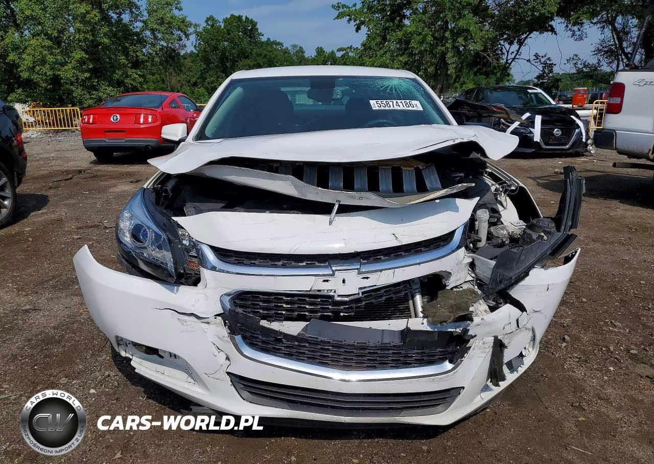 2015 Chevrolet Malibu 1Lt VIN:1G11C5SL0FF209558 - 5