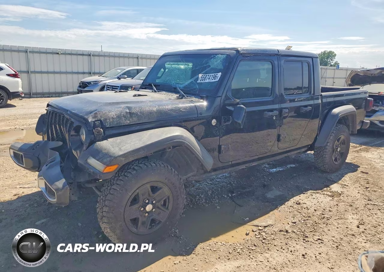 2020 Jeep Gladiator Sport