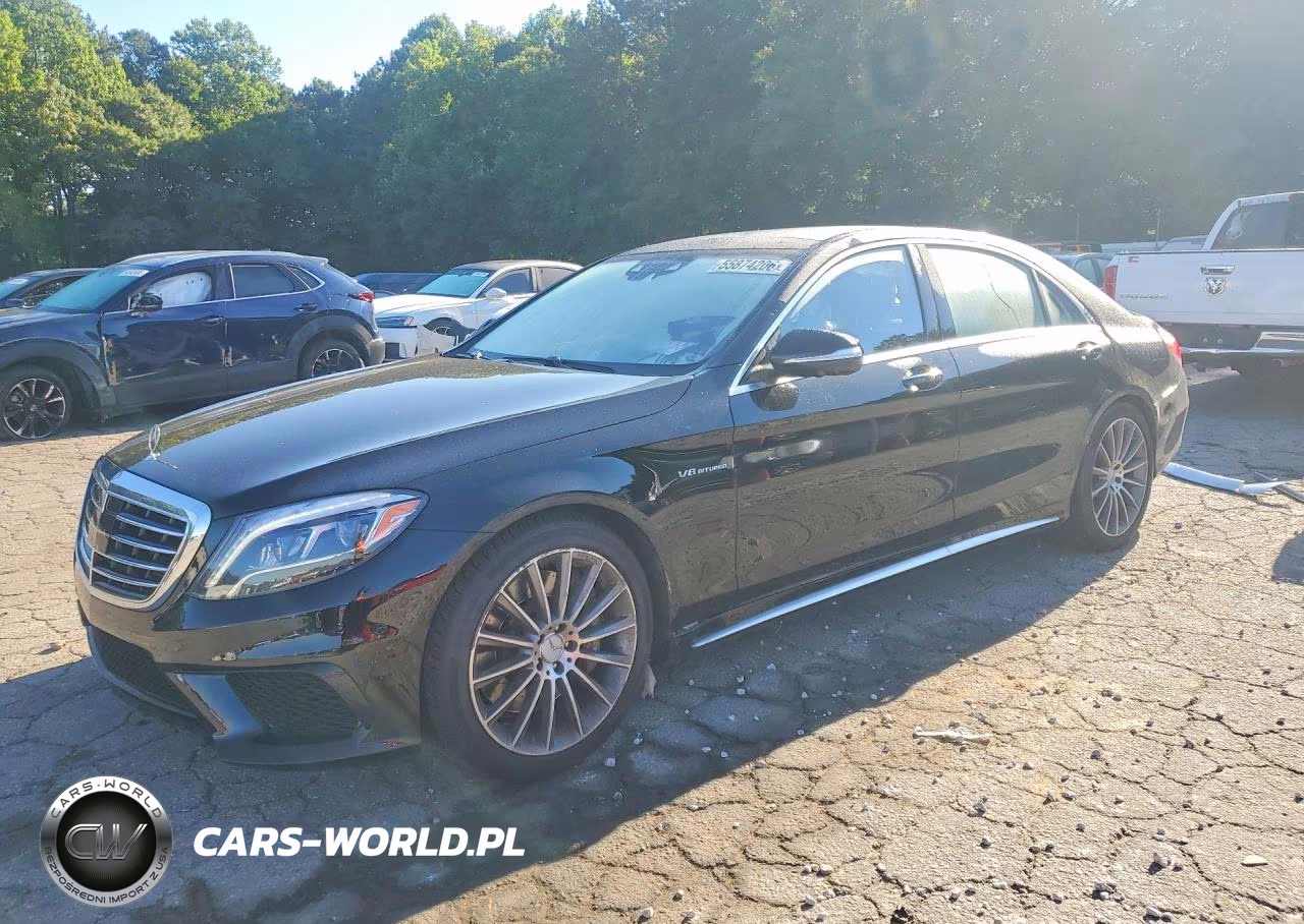 2015 Mercedes-Benz S 63 Amg – zdjęcie 1 z 12