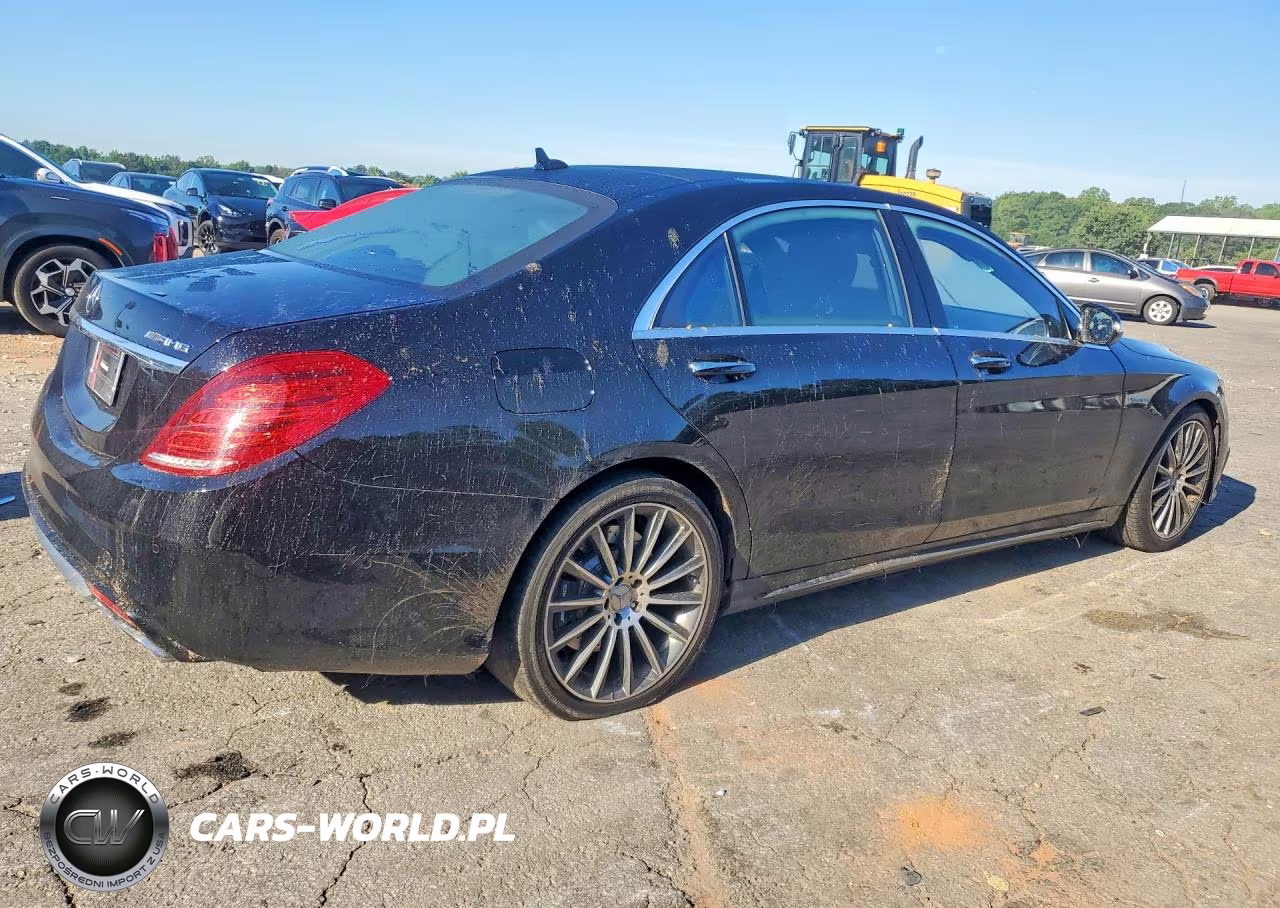 2015 Mercedes-Benz S 63 Amg VIN:WDDUG7JB4FA103078 - 3