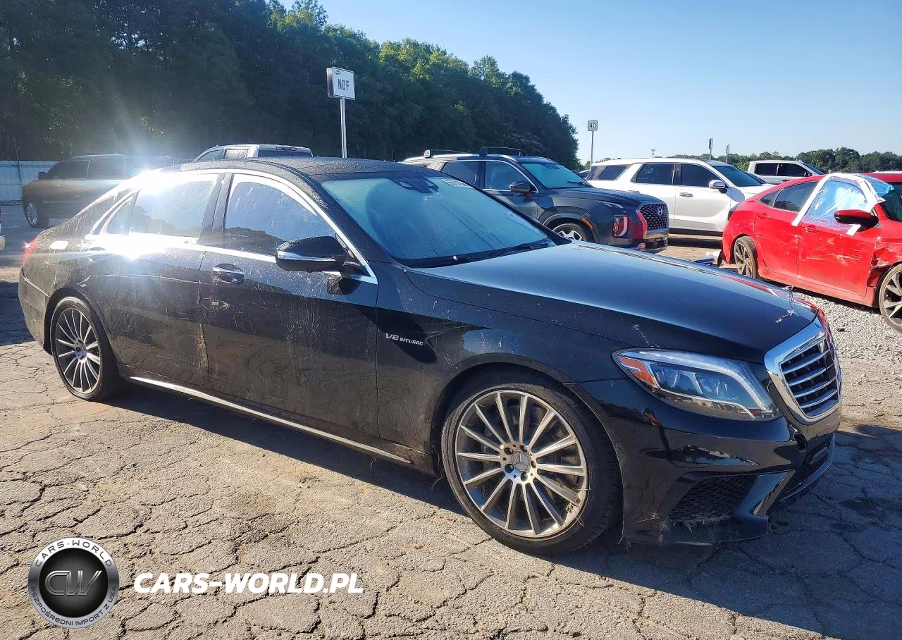 2015 Mercedes-Benz S 63 Amg VIN:WDDUG7JB4FA103078 - 4