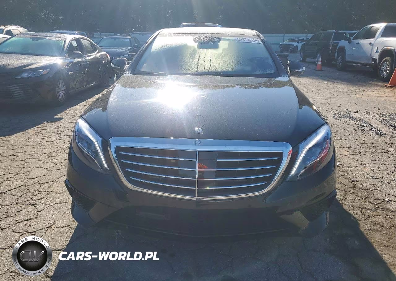 2015 Mercedes-Benz S 63 Amg VIN:WDDUG7JB4FA103078 - 5