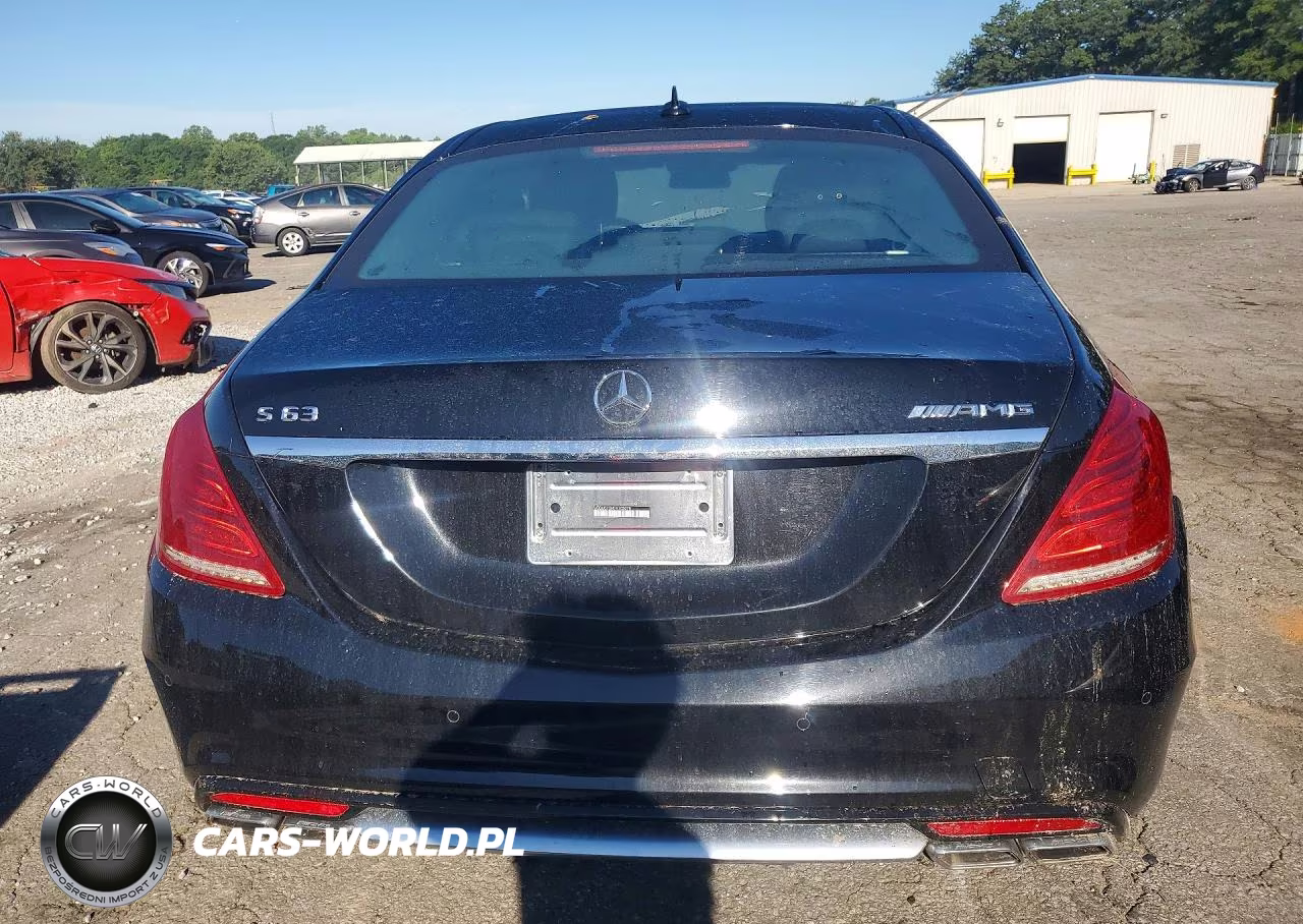 2015 Mercedes-Benz S 63 Amg VIN:WDDUG7JB4FA103078 - 6