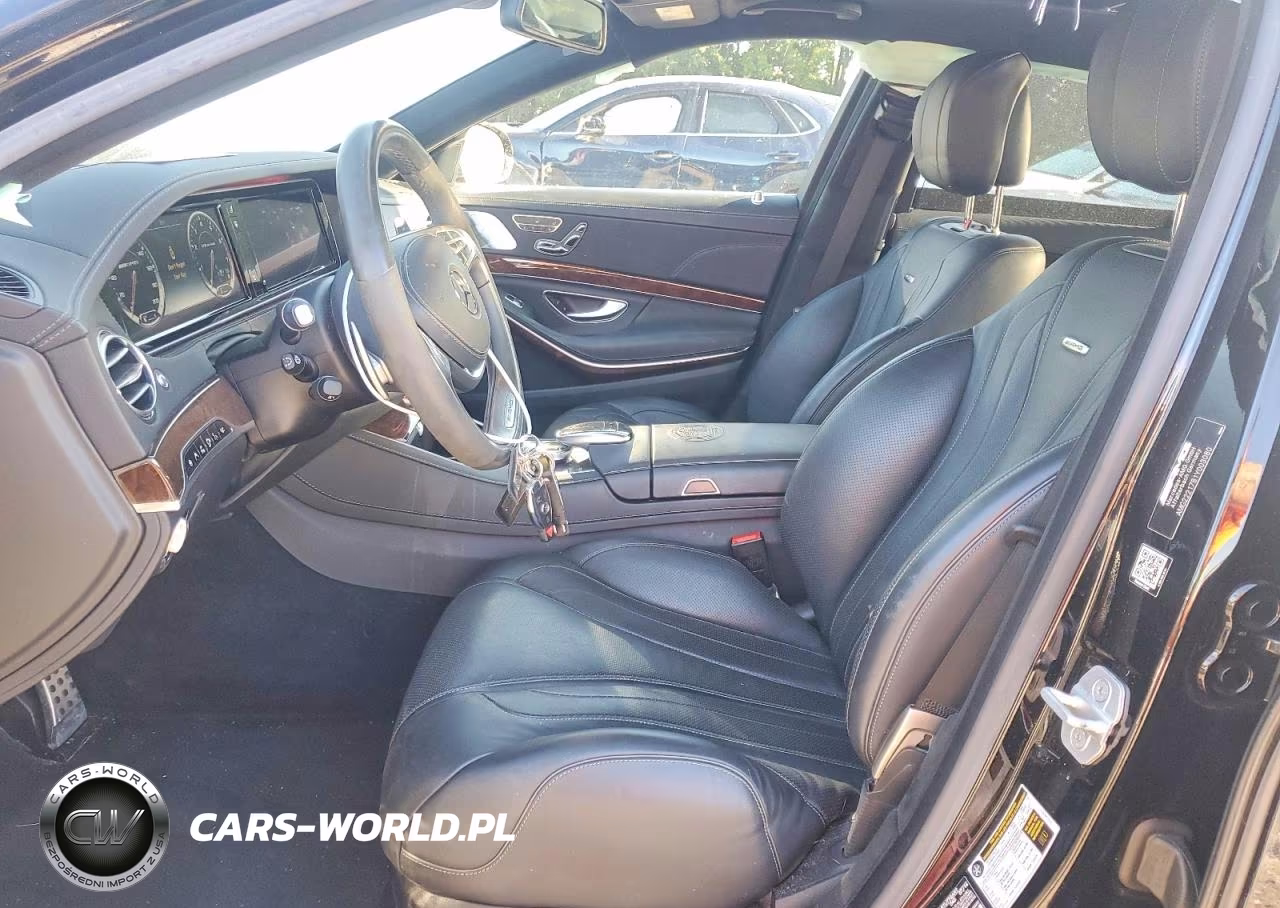 2015 Mercedes-Benz S 63 Amg VIN:WDDUG7JB4FA103078 - 7
