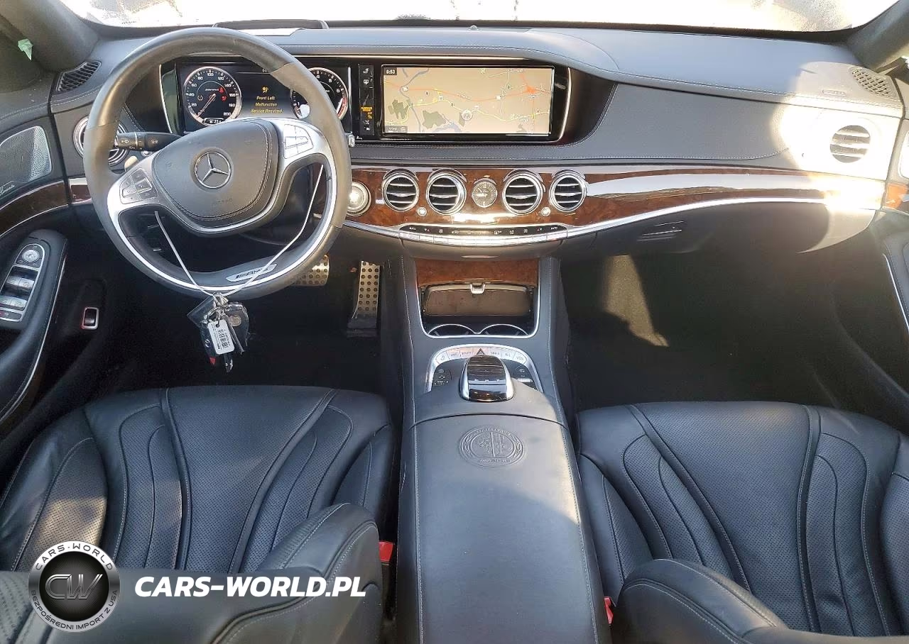 2015 Mercedes-Benz S 63 Amg VIN:WDDUG7JB4FA103078 - 8