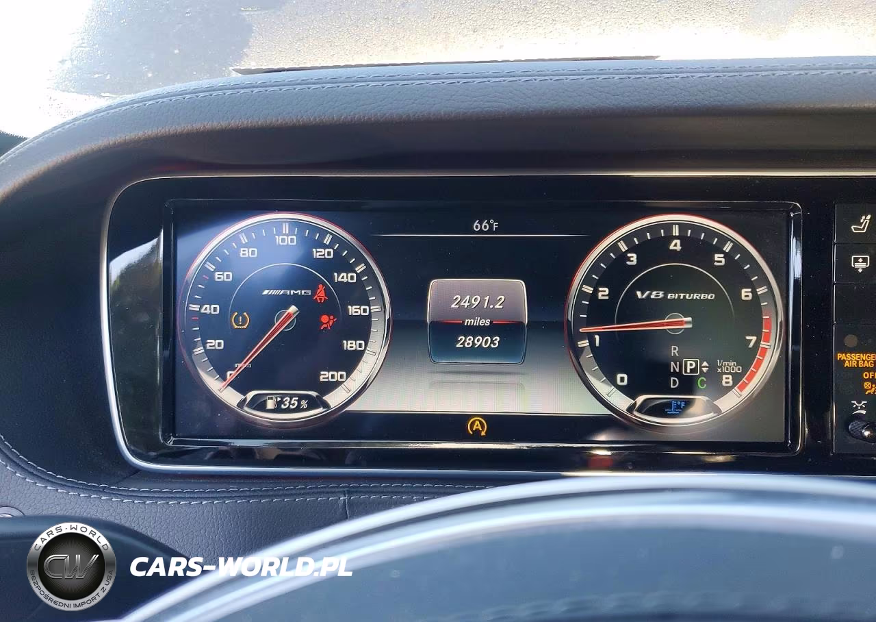 2015 Mercedes-Benz S 63 Amg VIN:WDDUG7JB4FA103078 - 9