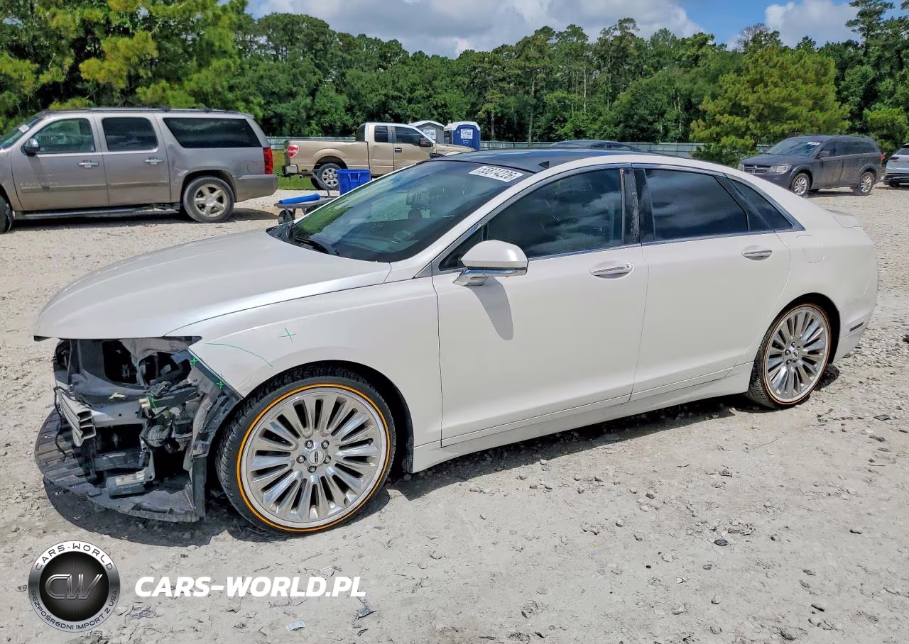 2015 Lincoln Mkz