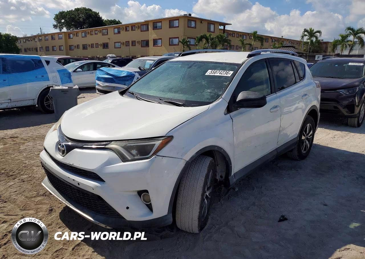 2016 Toyota Rav4 Le – zdjęcie 1 z 13