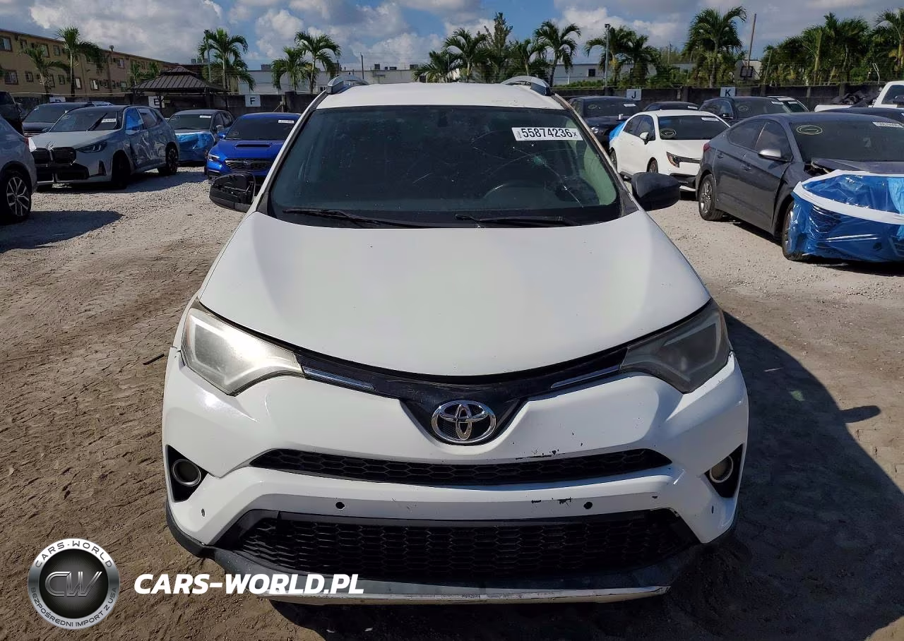 2016 Toyota Rav4 Le VIN:2T3BFREV0GW411694 - 5