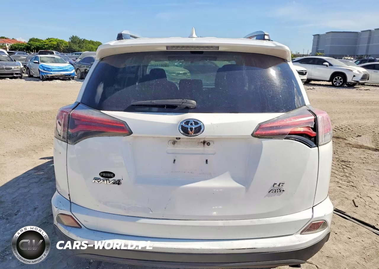 2016 Toyota Rav4 Le VIN:2T3BFREV0GW411694 - 6