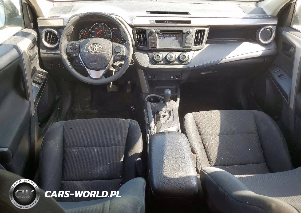 2016 Toyota Rav4 Le VIN:2T3BFREV0GW411694 - 8
