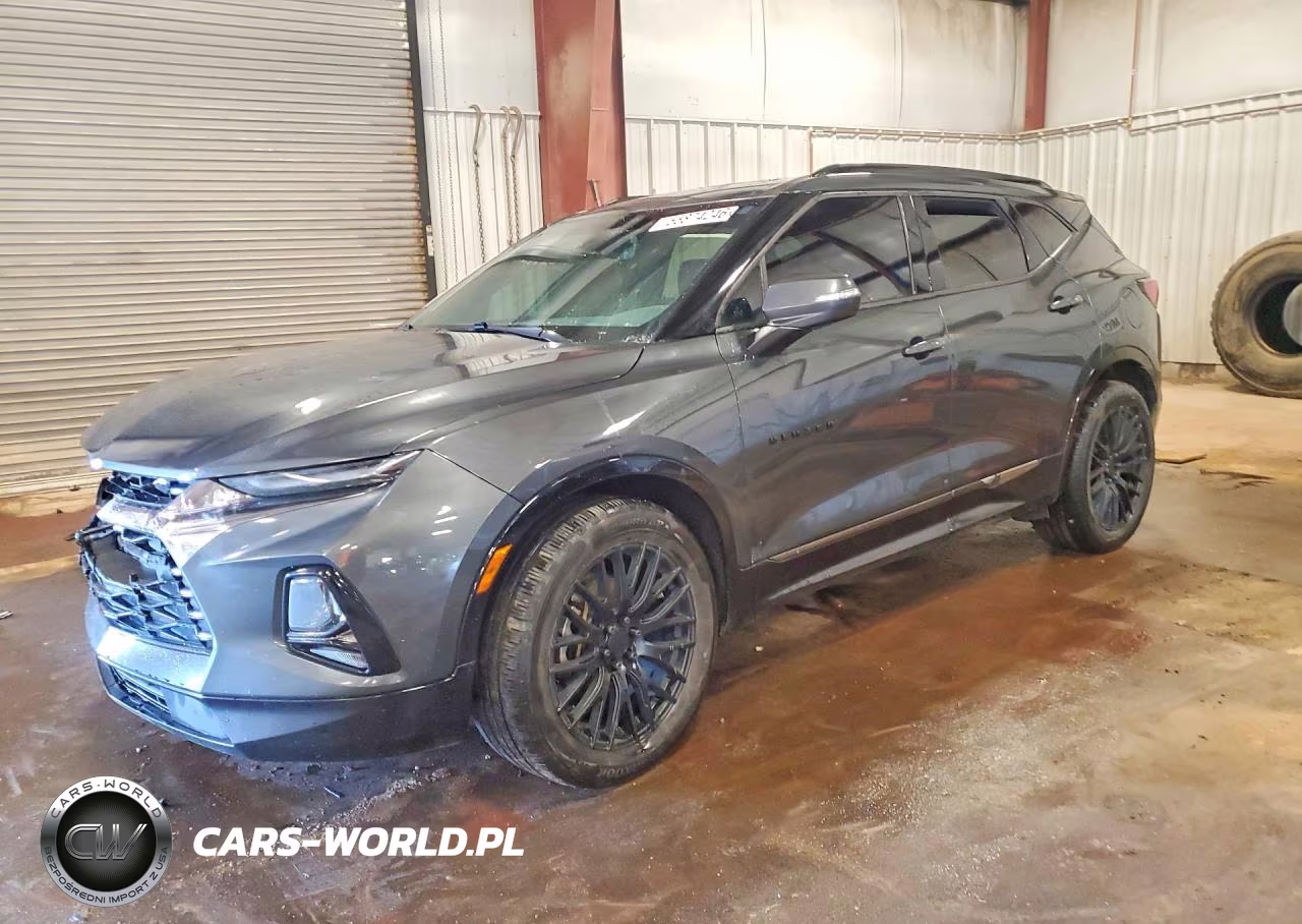 2019 Chevrolet Blazer Rs