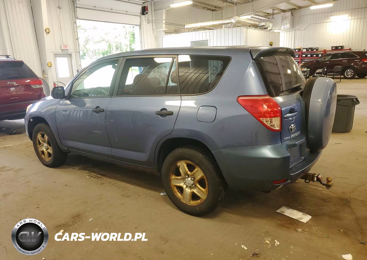 2008 Toyota Rav4 Base VIN:JTMBK33V885063261 - 2