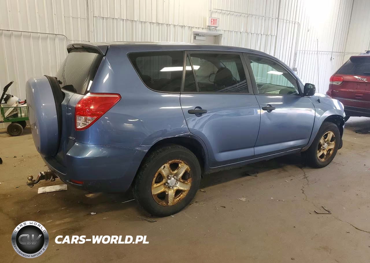 2008 Toyota Rav4 Base VIN:JTMBK33V885063261 - 3