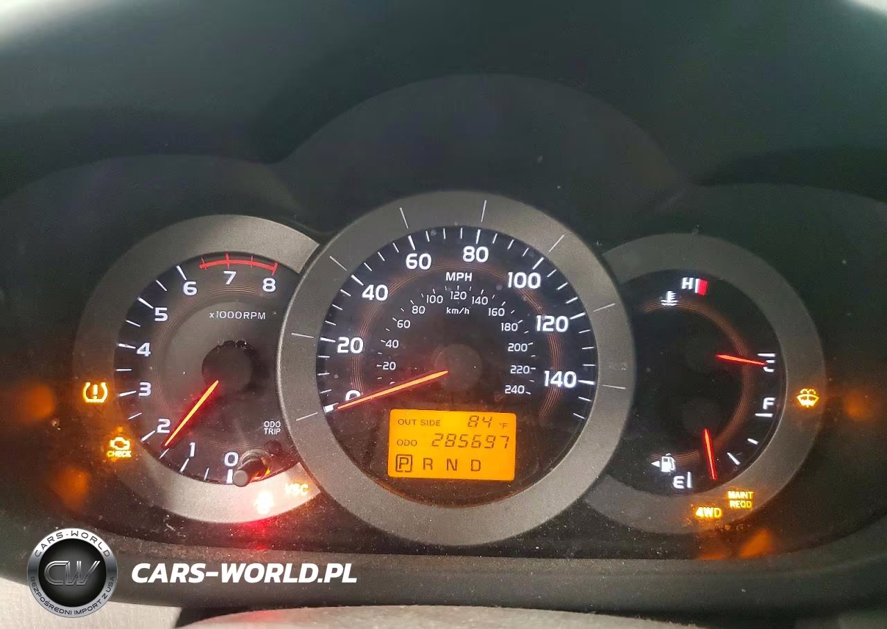2008 Toyota Rav4 Base VIN:JTMBK33V885063261 - 9