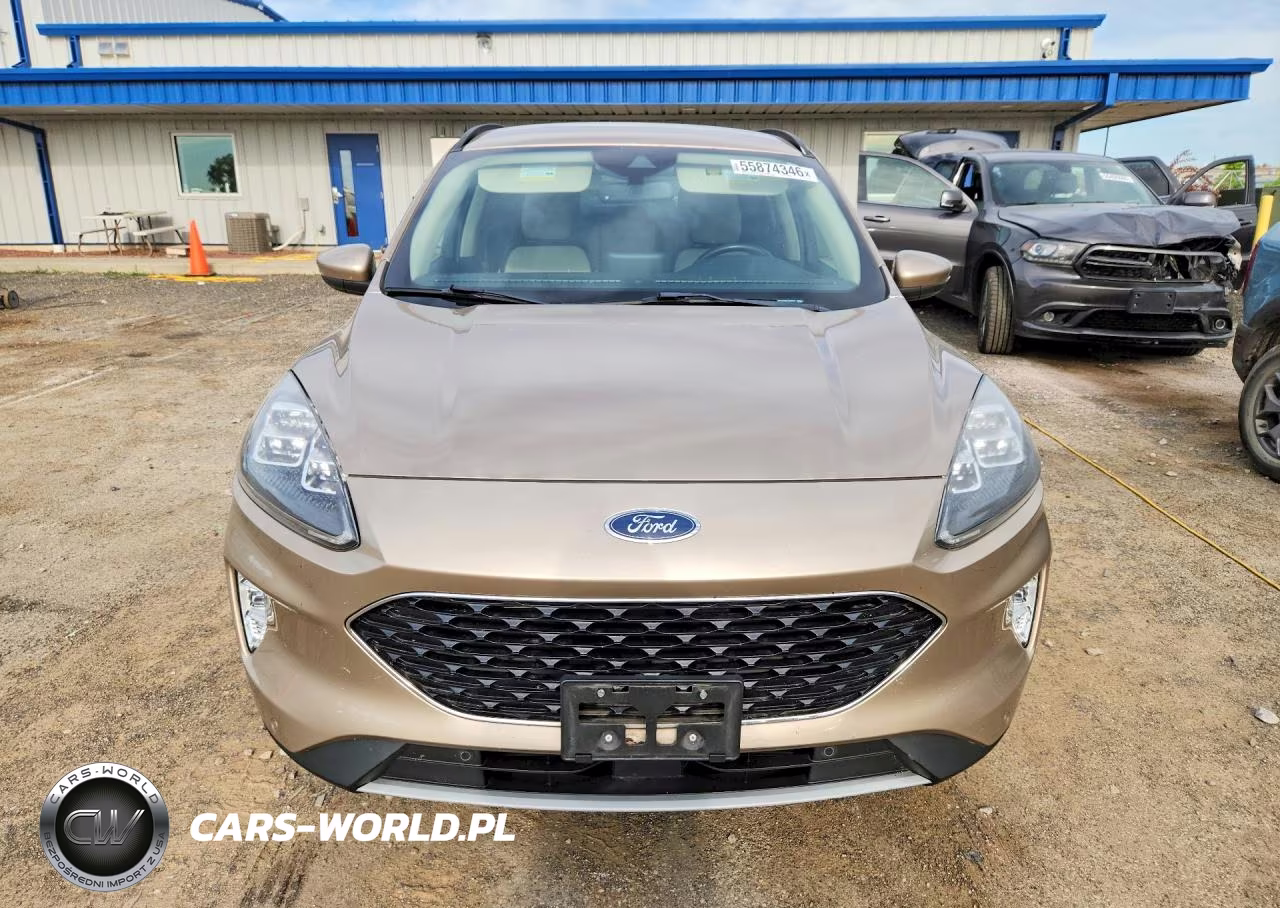 2020 Ford Escape Titanium VIN:1FMCU9J96LUA26677 - 5