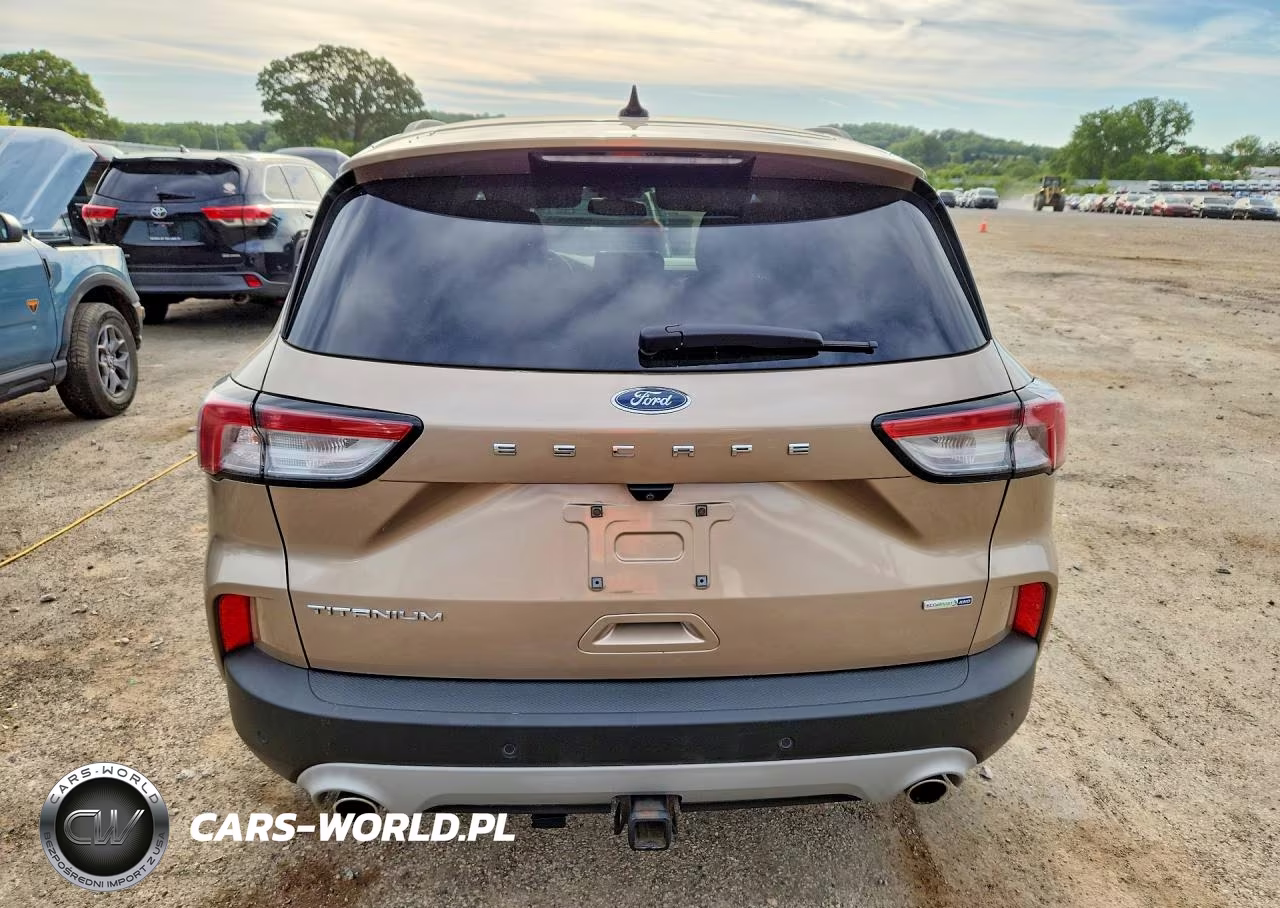 2020 Ford Escape Titanium VIN:1FMCU9J96LUA26677 - 6