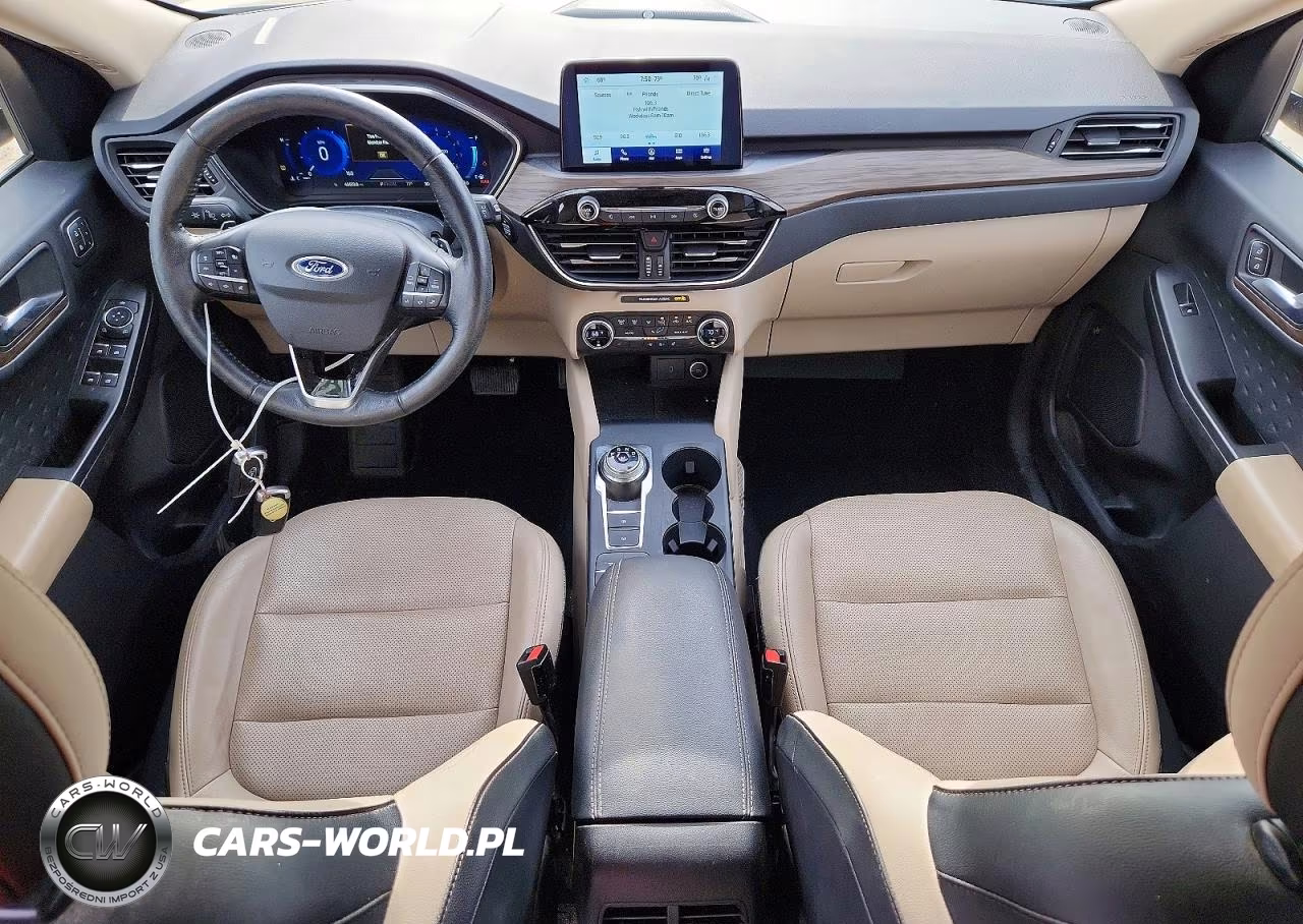 2020 Ford Escape Titanium VIN:1FMCU9J96LUA26677 - 8