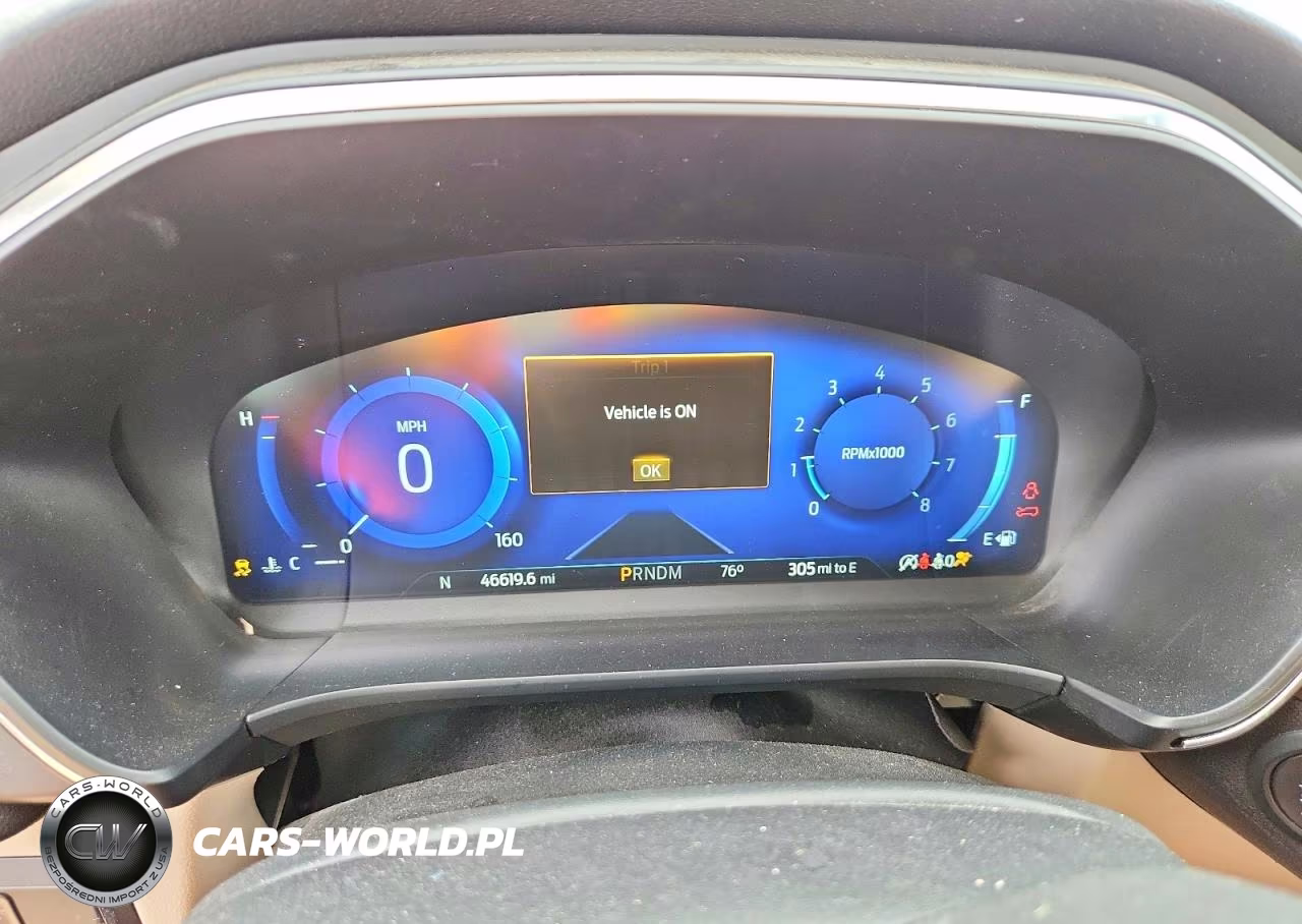 2020 Ford Escape Titanium VIN:1FMCU9J96LUA26677 - 9