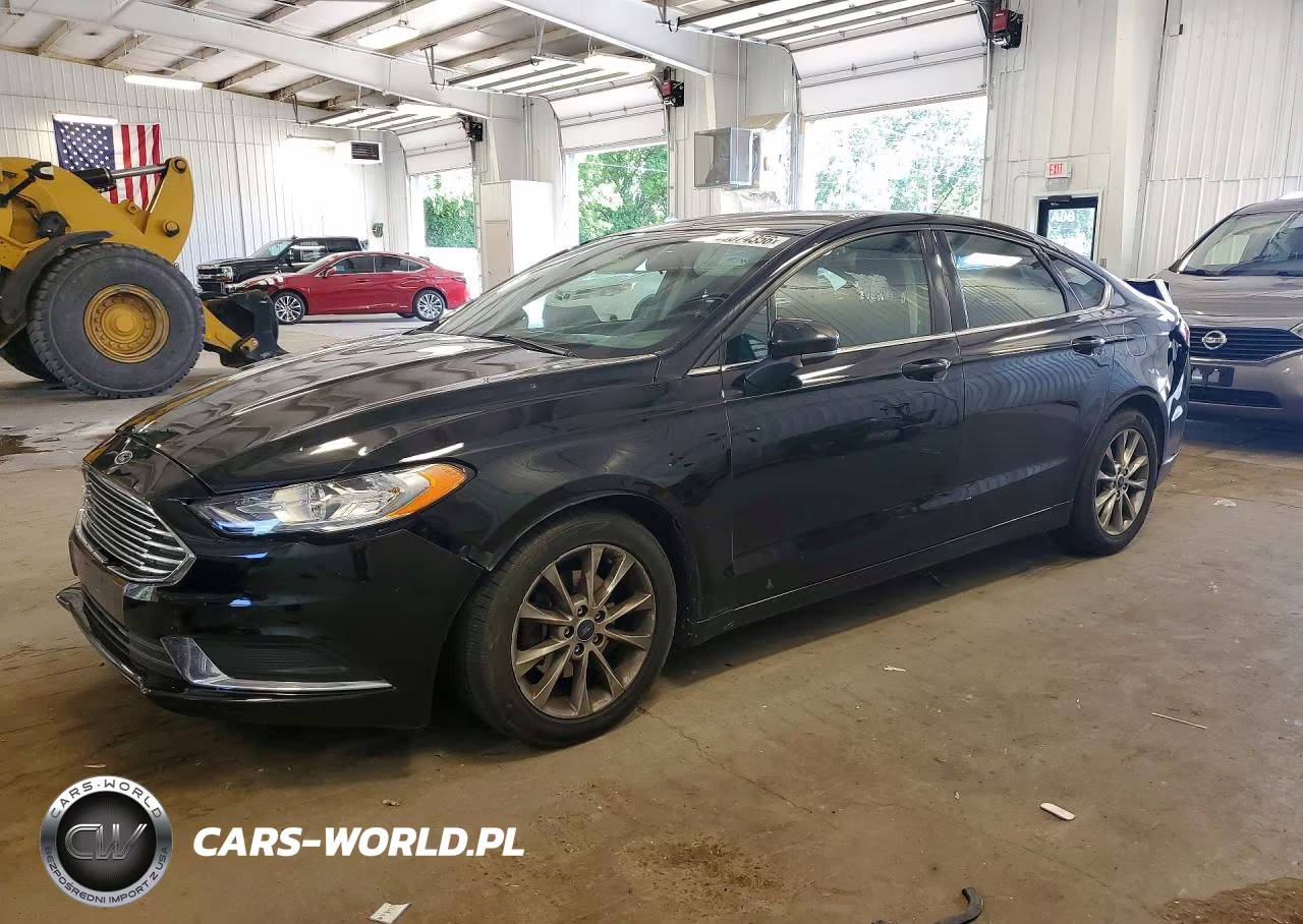 FORD FUSION – zdjęcie 1 z 12
