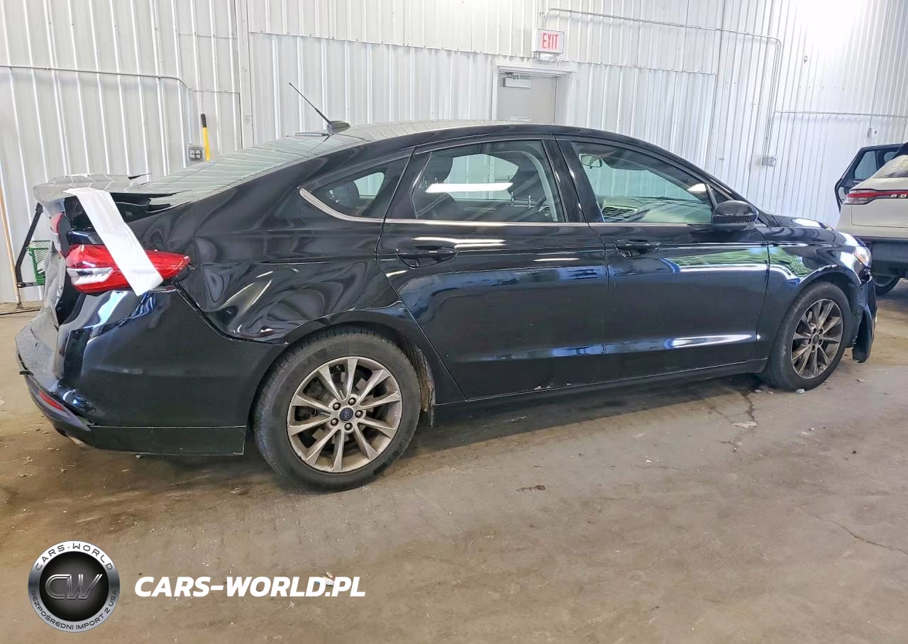 FORD FUSION VIN:3FA6P0HD9HR179654 - 3