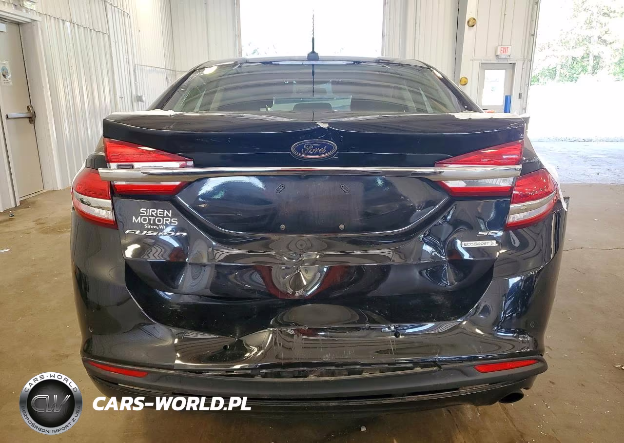 FORD FUSION VIN:3FA6P0HD9HR179654 - 6