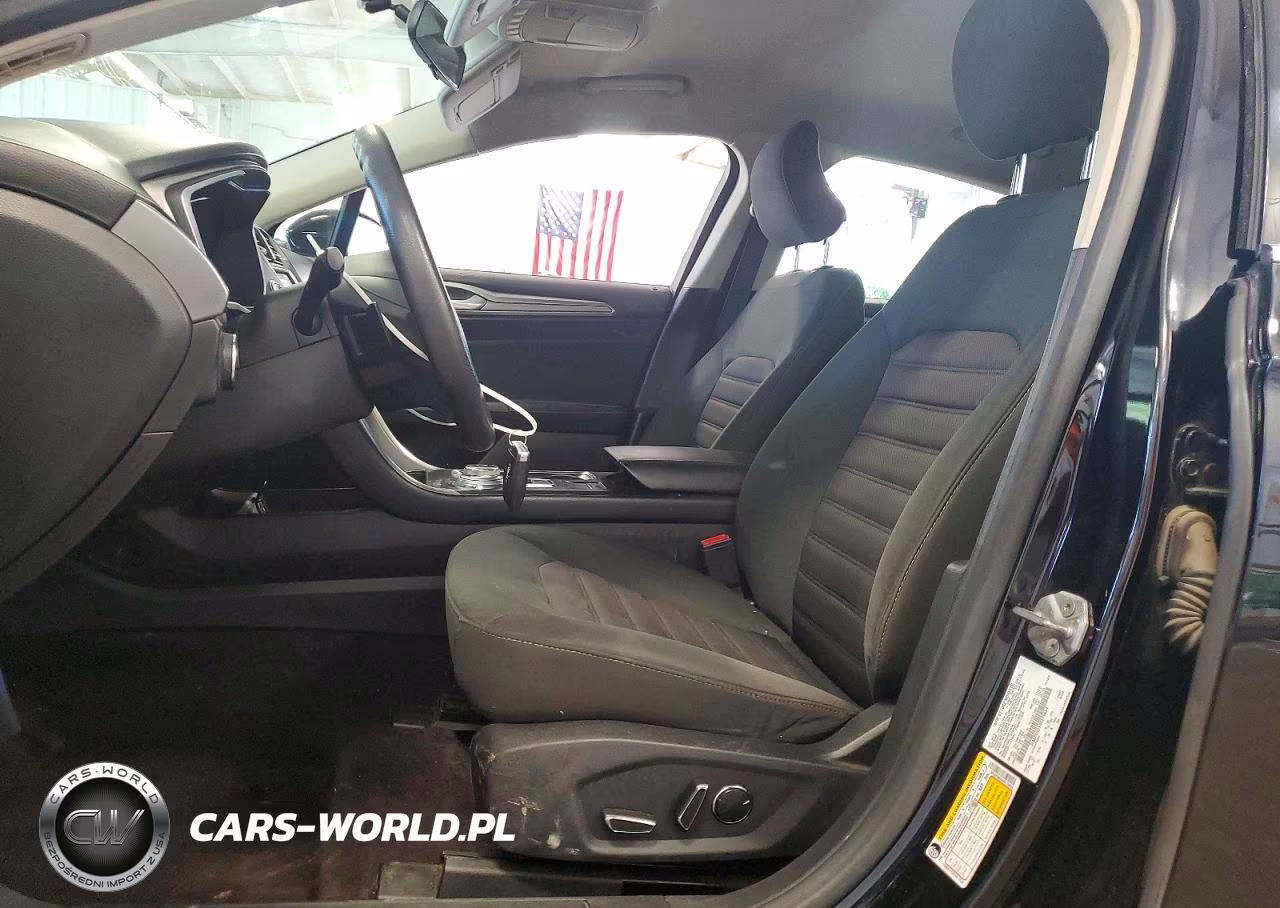FORD FUSION VIN:3FA6P0HD9HR179654 - 7