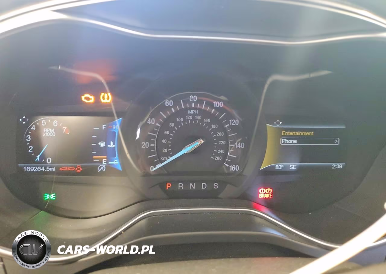 FORD FUSION VIN:3FA6P0HD9HR179654 - 9