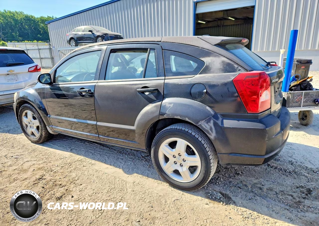 2009 Dodge Caliber Sxt VIN:1B3HB48A59D172467 - 2