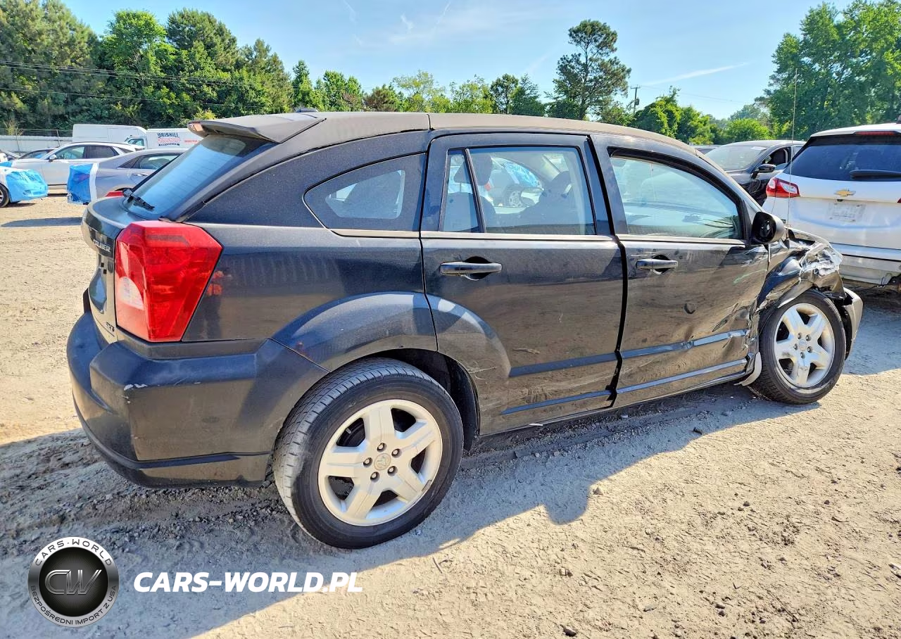 2009 Dodge Caliber Sxt VIN:1B3HB48A59D172467 - 3