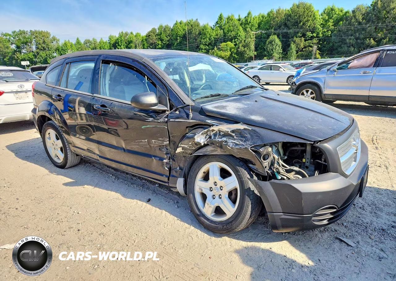2009 Dodge Caliber Sxt VIN:1B3HB48A59D172467 - 4