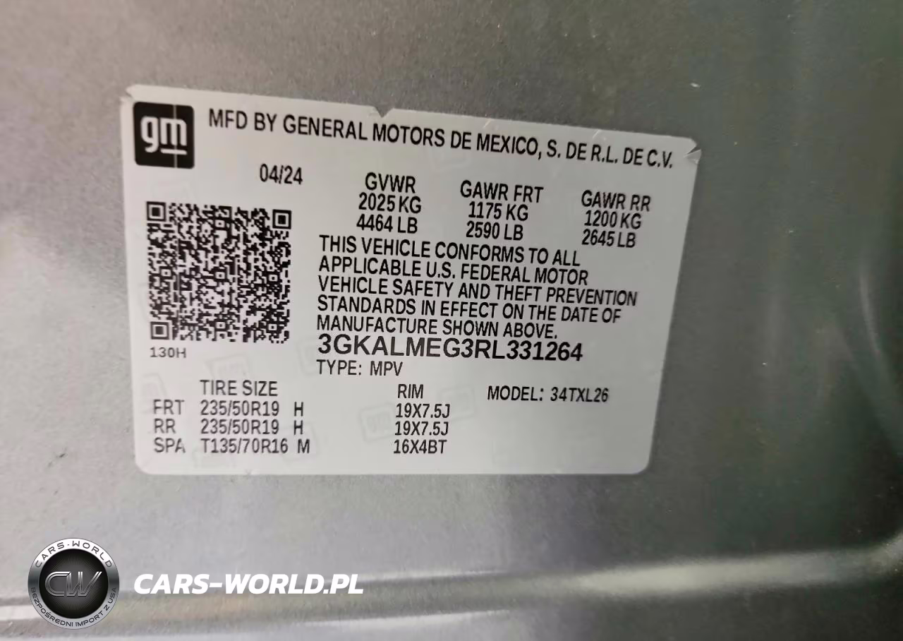 2024 GMC Terrain Sle VIN:3GKALMEG3RL331264 - 12
