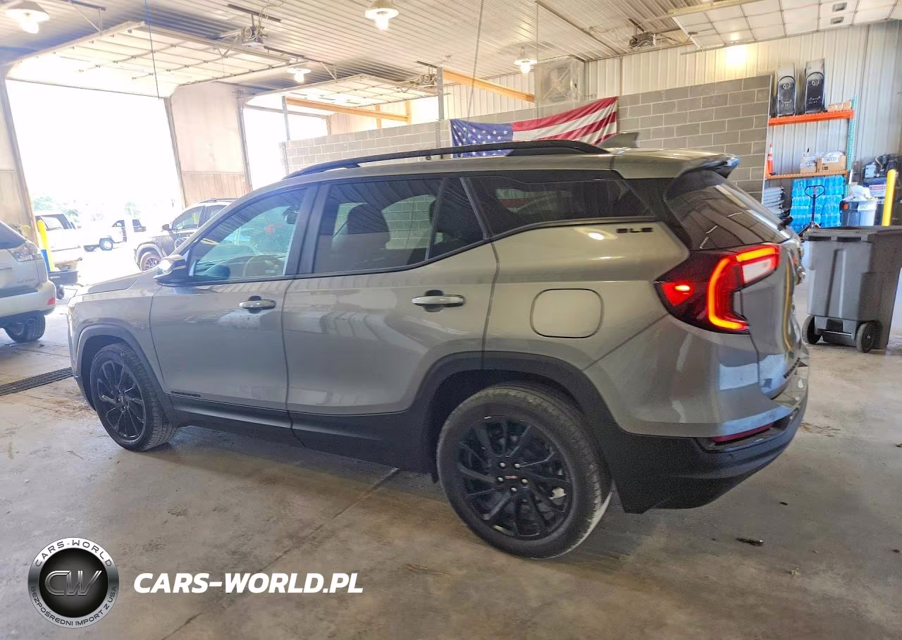 2024 GMC Terrain Sle VIN:3GKALMEG3RL331264 - 2