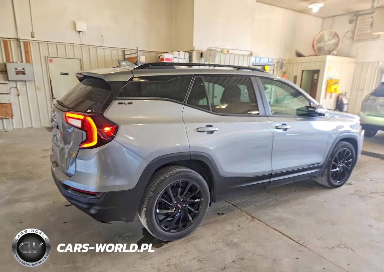 2024 GMC Terrain Sle VIN:3GKALMEG3RL331264 - 3