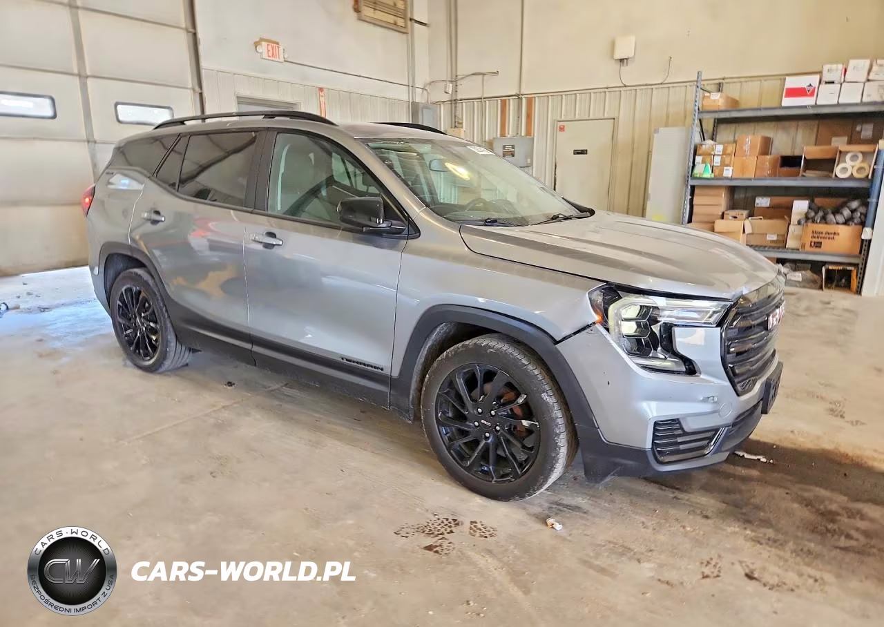 2024 GMC Terrain Sle VIN:3GKALMEG3RL331264 - 4