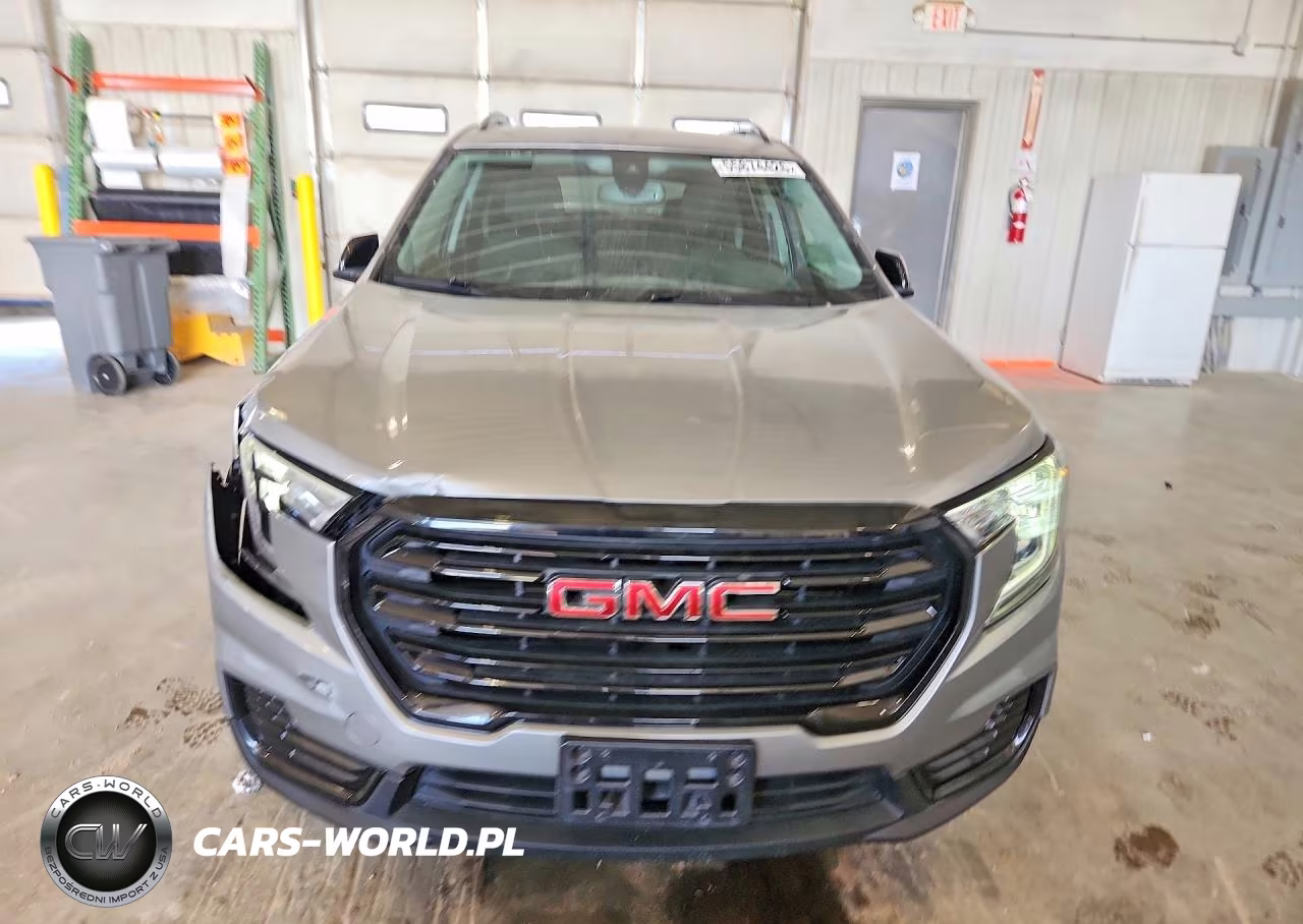 2024 GMC Terrain Sle VIN:3GKALMEG3RL331264 - 5