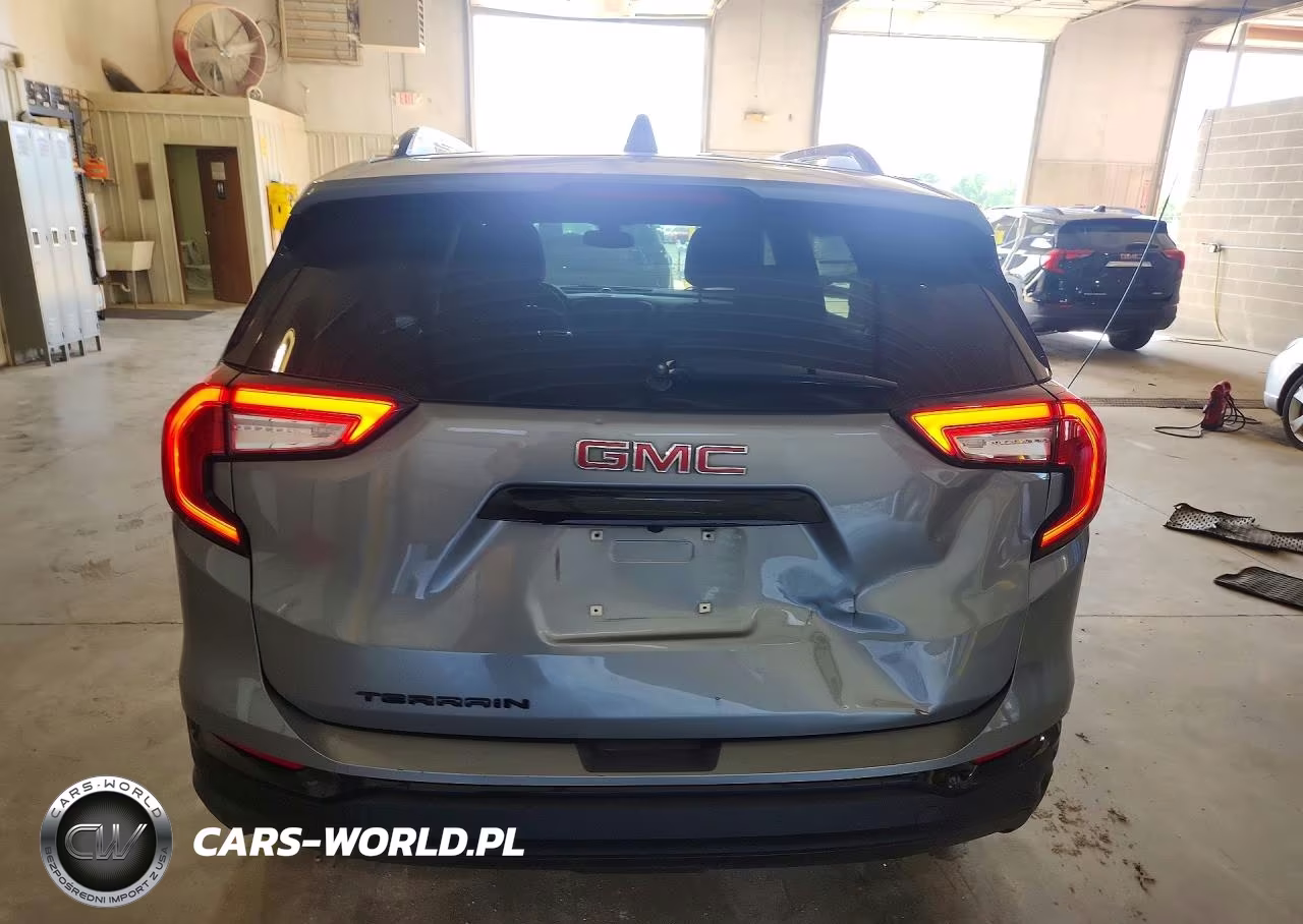 2024 GMC Terrain Sle VIN:3GKALMEG3RL331264 - 6