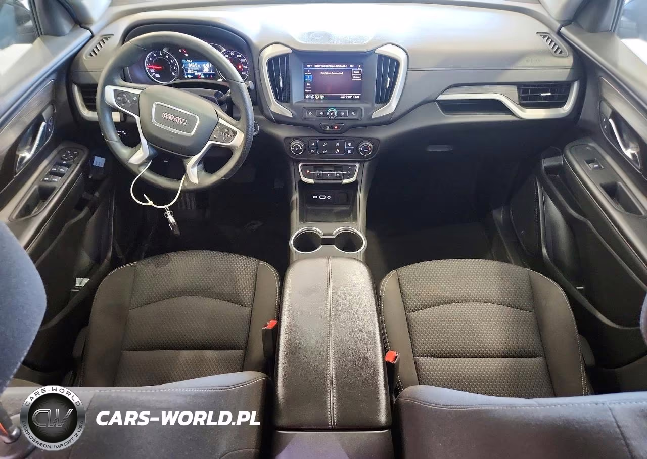 2024 GMC Terrain Sle VIN:3GKALMEG3RL331264 - 8