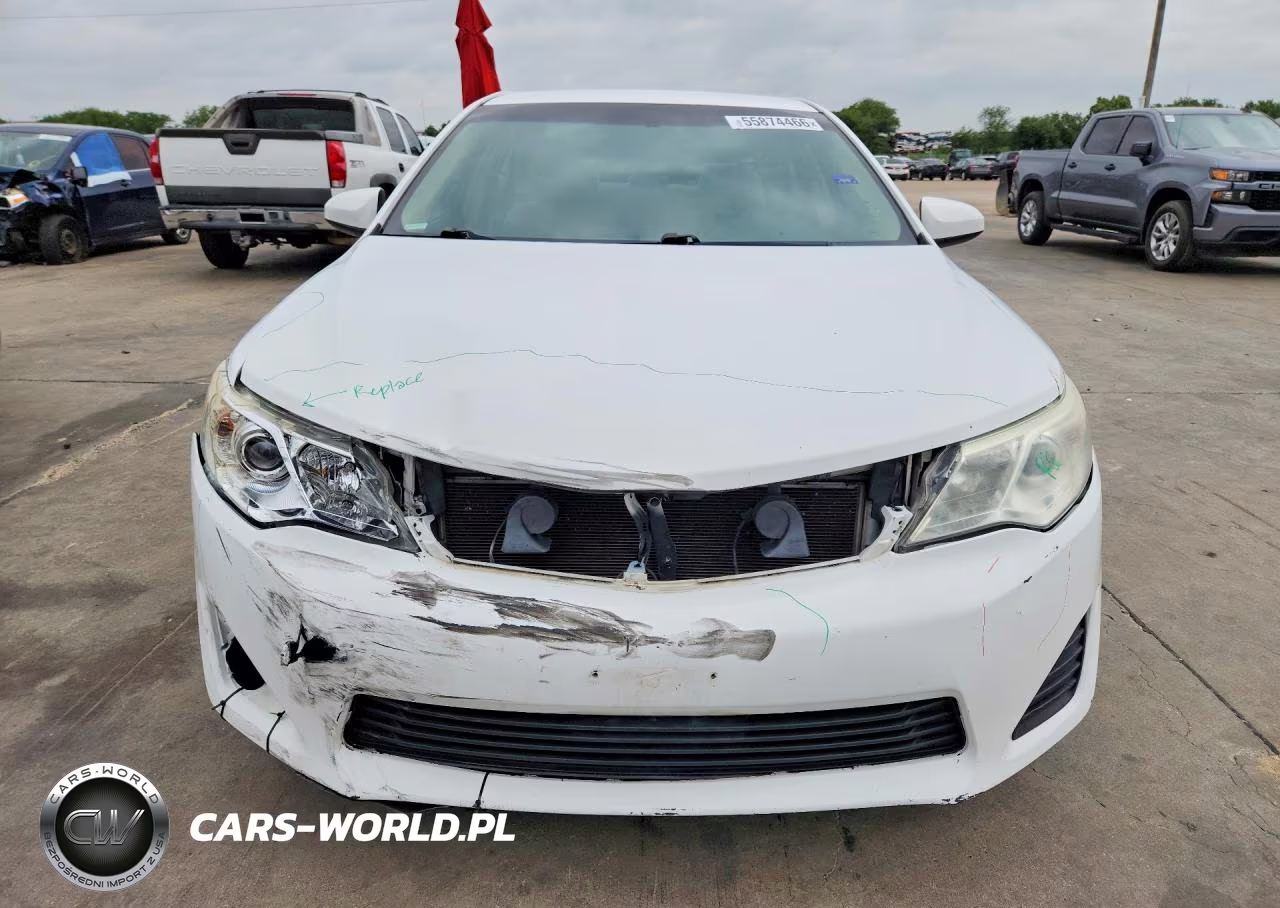 2013 Toyota Camry Le VIN:4T4BF1FK8DR295970 - 5