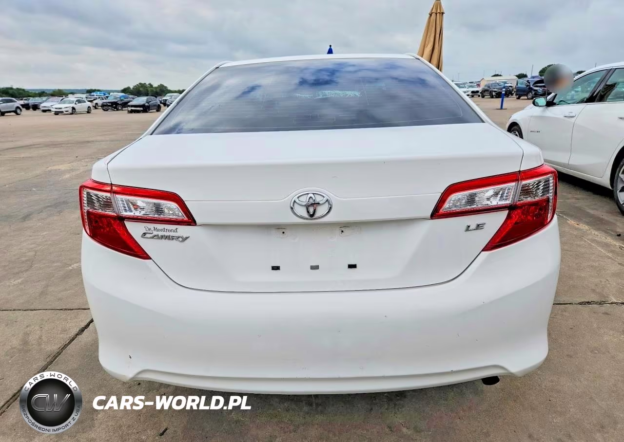 2013 Toyota Camry Le VIN:4T4BF1FK8DR295970 - 6