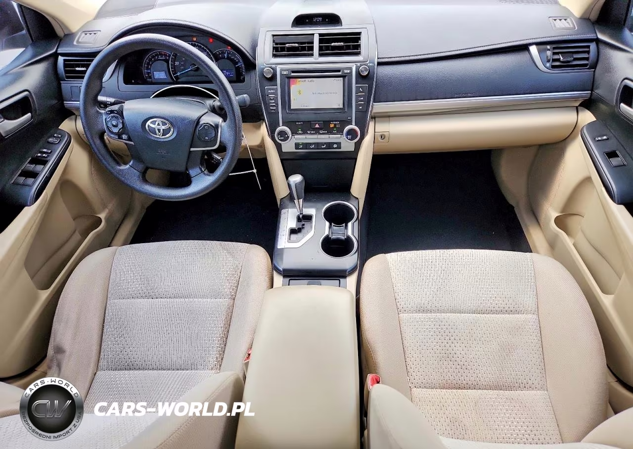 2013 Toyota Camry Le VIN:4T4BF1FK8DR295970 - 8