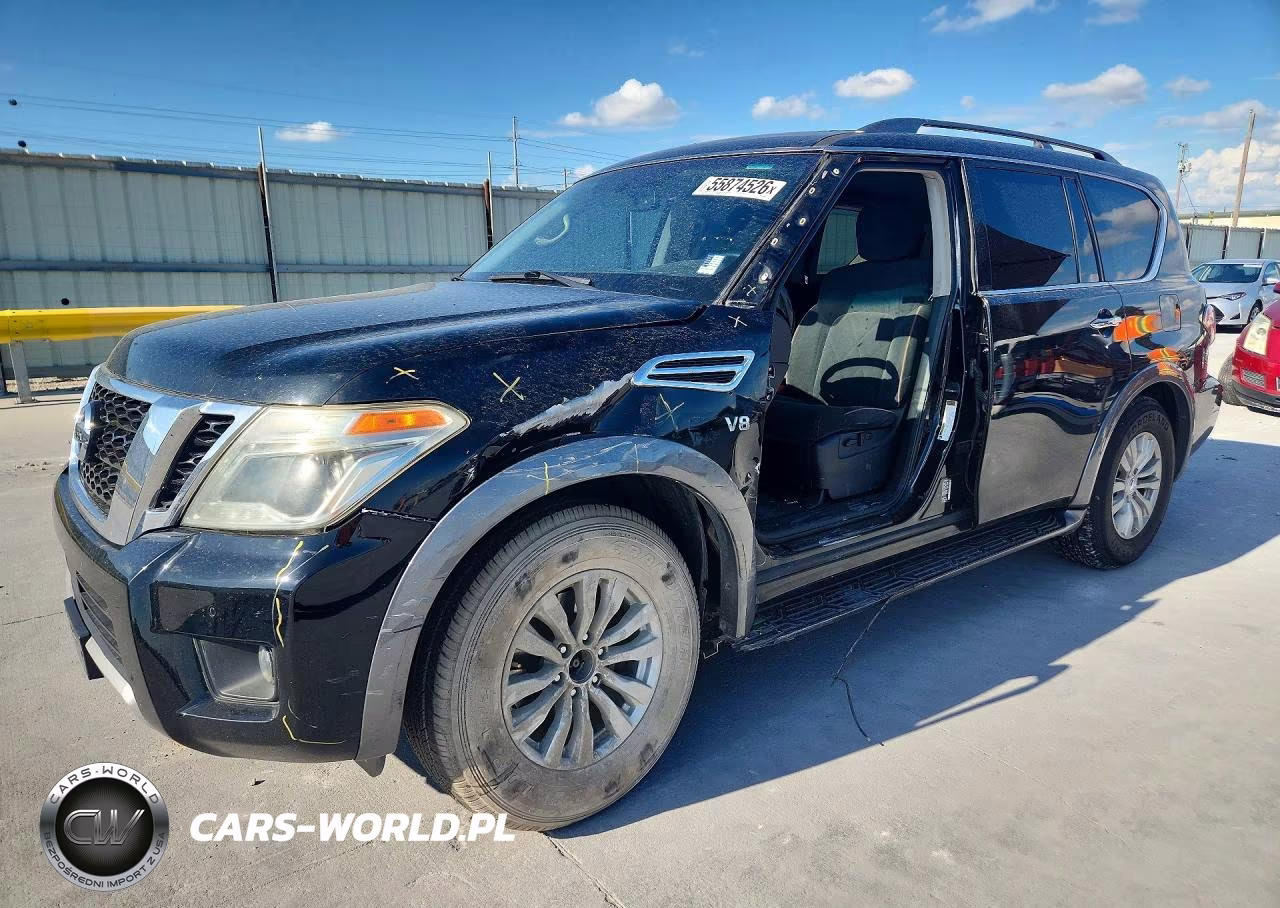 2017 Nissan Armada Sv
