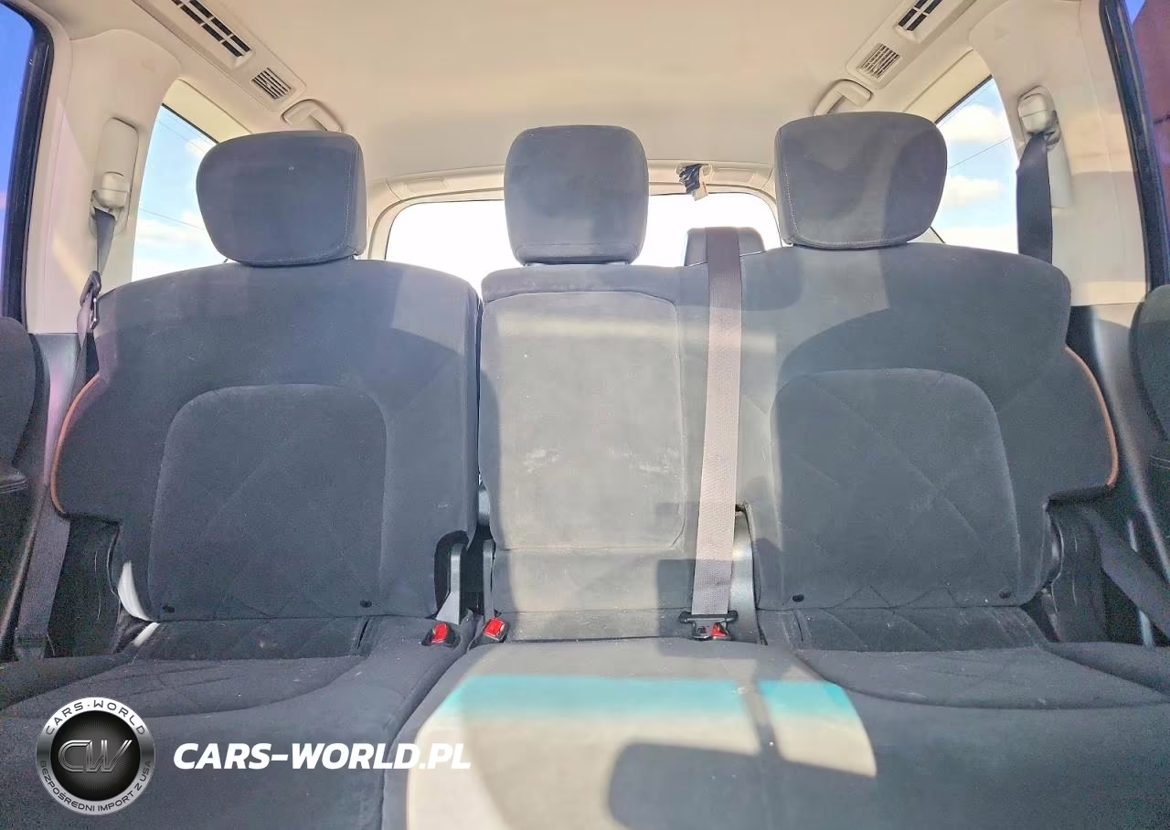 2017 Nissan Armada Sv VIN:JN8AY2NC2H9508056 - 10