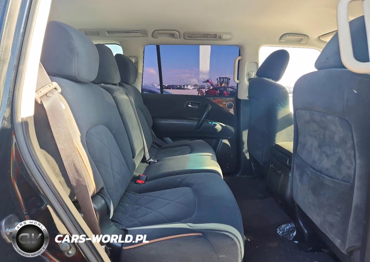 2017 Nissan Armada Sv VIN:JN8AY2NC2H9508056 - 11