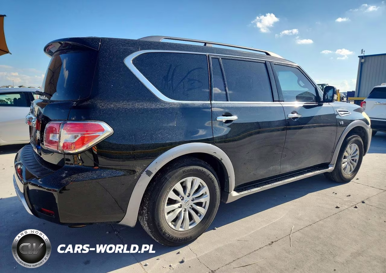 2017 Nissan Armada Sv VIN:JN8AY2NC2H9508056 - 3