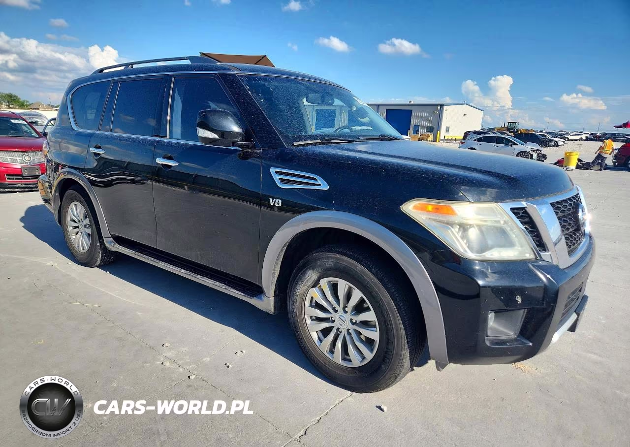 2017 Nissan Armada Sv VIN:JN8AY2NC2H9508056 - 4