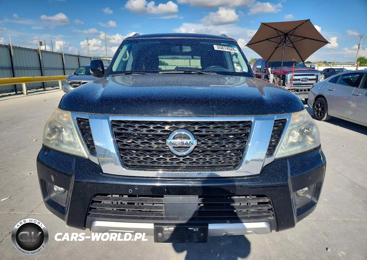 2017 Nissan Armada Sv VIN:JN8AY2NC2H9508056 - 5