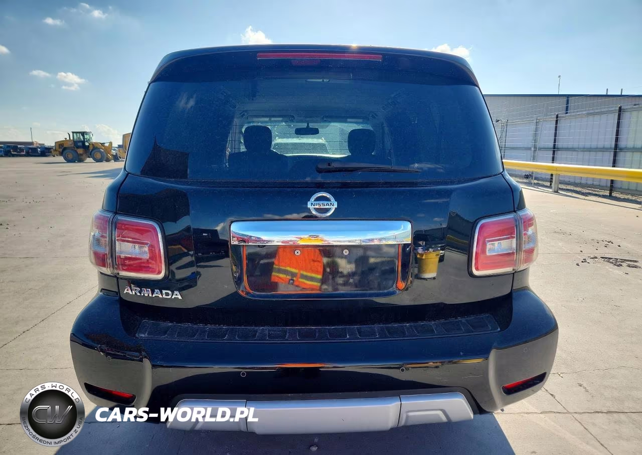 2017 Nissan Armada Sv VIN:JN8AY2NC2H9508056 - 6