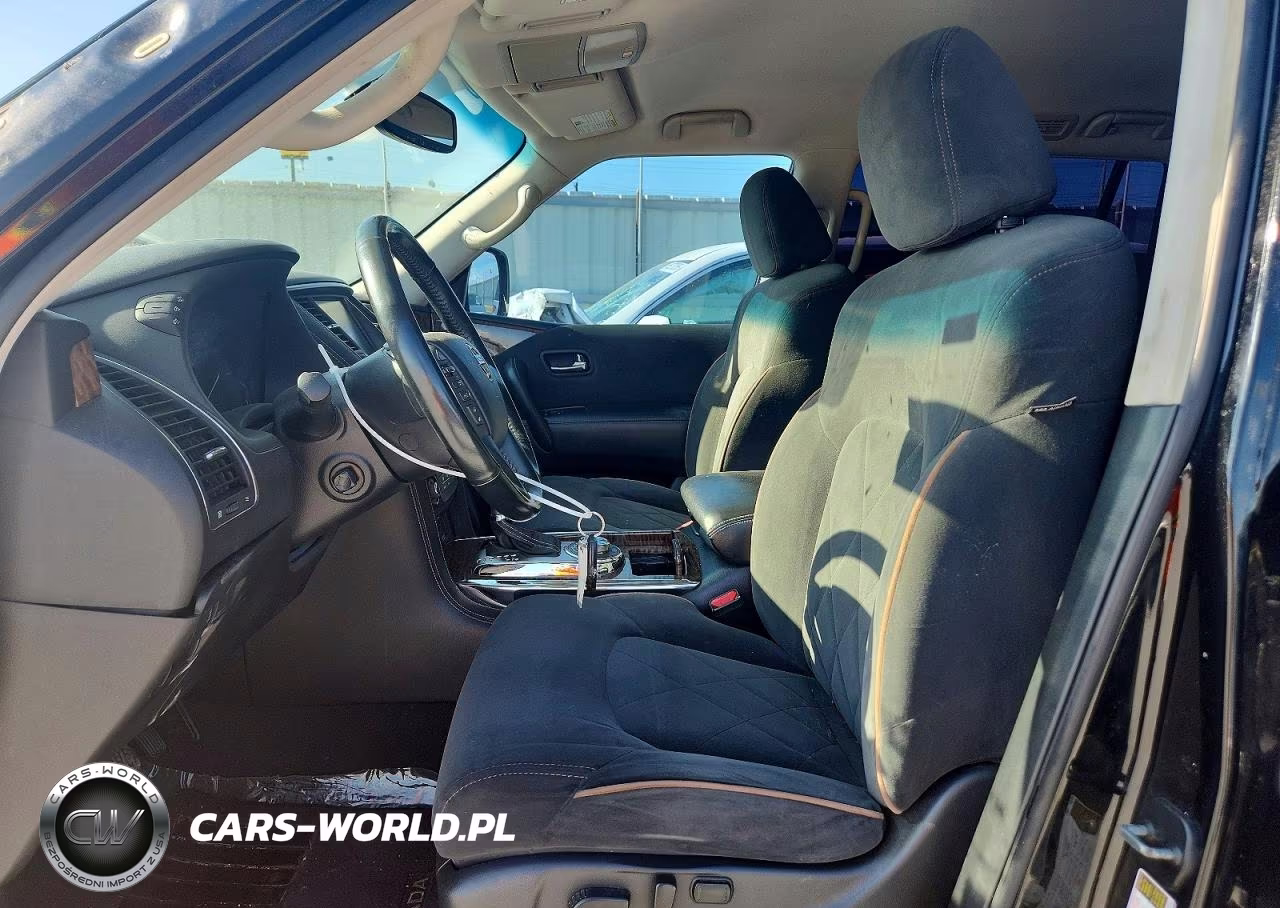 2017 Nissan Armada Sv VIN:JN8AY2NC2H9508056 - 7